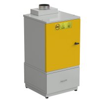 Шкаф для хранения горючих жидкостей (600х600х1210 мм)