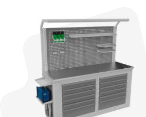 Производственная мебель