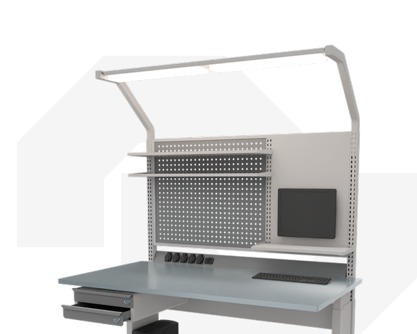 Антистатическая<br> и производственная мебель